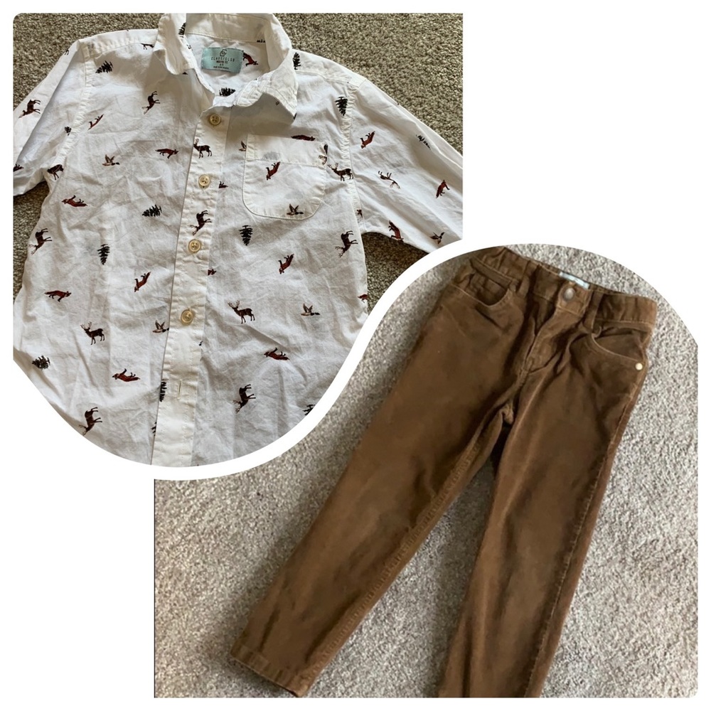 Adorable wilderness set.